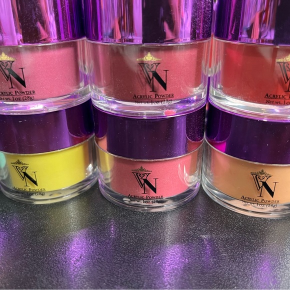 NAILS Vanessa  Nailz Acrylic Colour Powder 💅🏽 - Picture 5 of 7